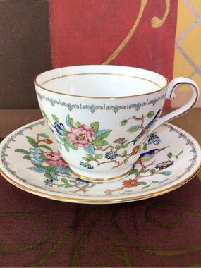 Aynsley Pembroke Teacup And Saucer